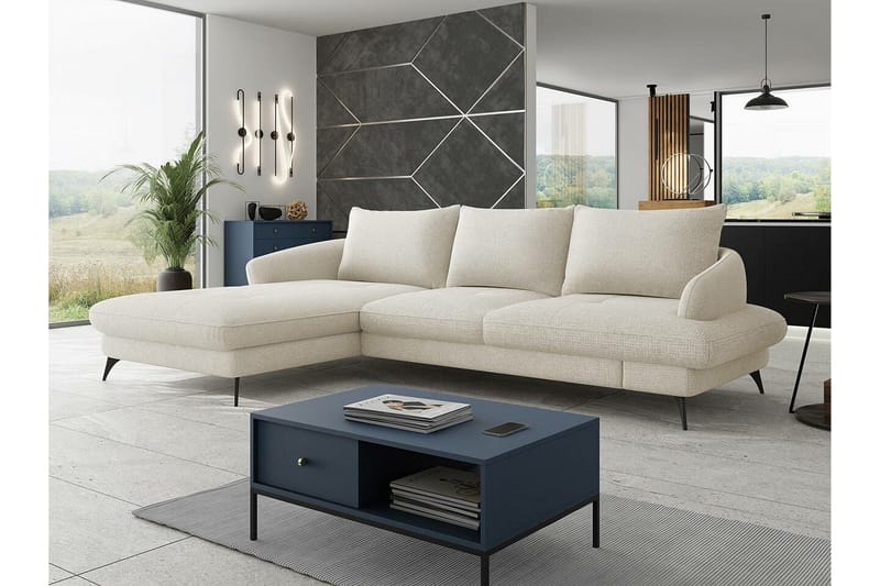 Telford 3-sits Hörnbäddsoffa - Möbler - Vardagsrum - Bäddsoffor - Hörnbäddsoffa