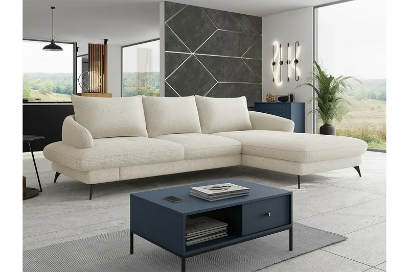 Telford 3-sits Hörnbäddsoffa - Möbler - Vardagsrum - Bäddsoffor