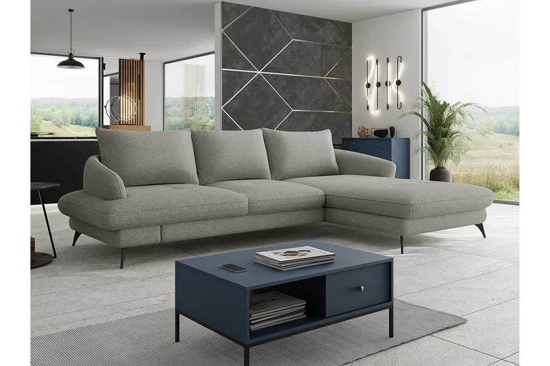 Telford 3-sits Hörnbäddsoffa - Möbler - Vardagsrum - Bäddsoffor - Hörnbäddsoffa