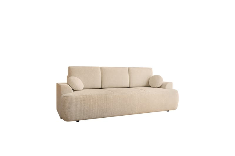 Terros Bäddsoffa 3-sits - Beige - Möbler - Vardagsrum - Bäddsoffor