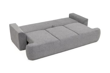 Terros Bäddsoffa 3-sits - Grå - Möbler - Vardagsrum - Bäddsoffor