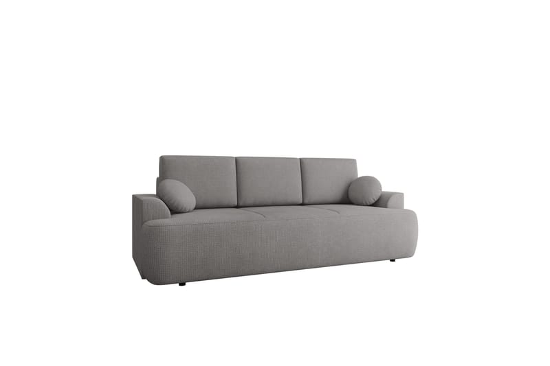 Terros Bäddsoffa 3-sits, Grå