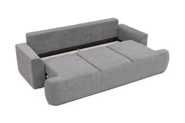 Terros Bäddsoffa 3-sits - Grå - Möbler - Vardagsrum - Bäddsoffor