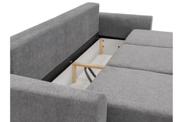 Terros Bäddsoffa 3-sits - Vit - Möbler - Vardagsrum - Bäddsoffor