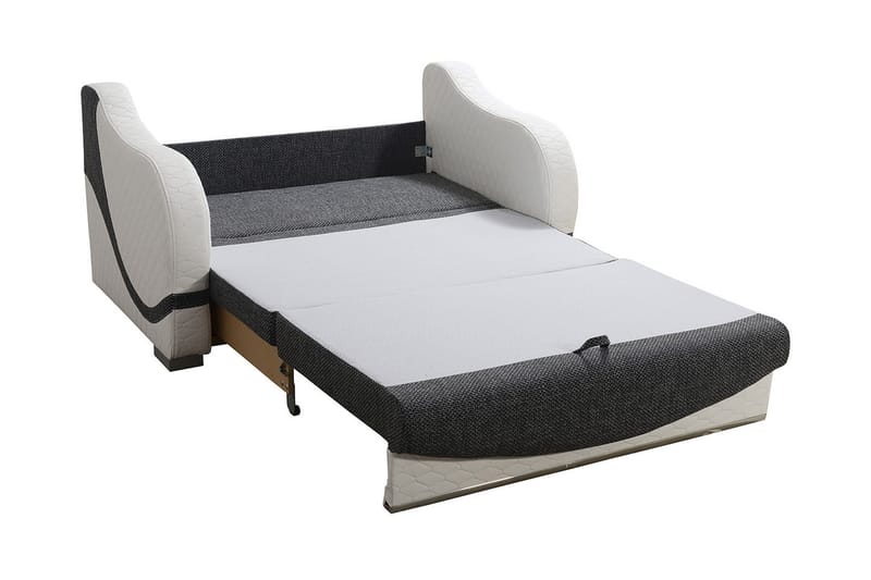 TINA Bäddsoffa 147x74x90 cm - Brun - Möbler - Vardagsrum - Bäddsoffor