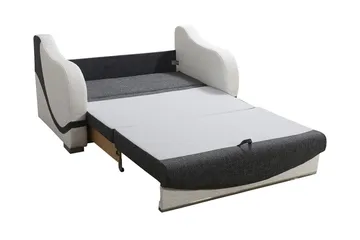 Tina Bäddsoffa 147x74x90 cm - Vit - Möbler - Vardagsrum - Bäddsoffor