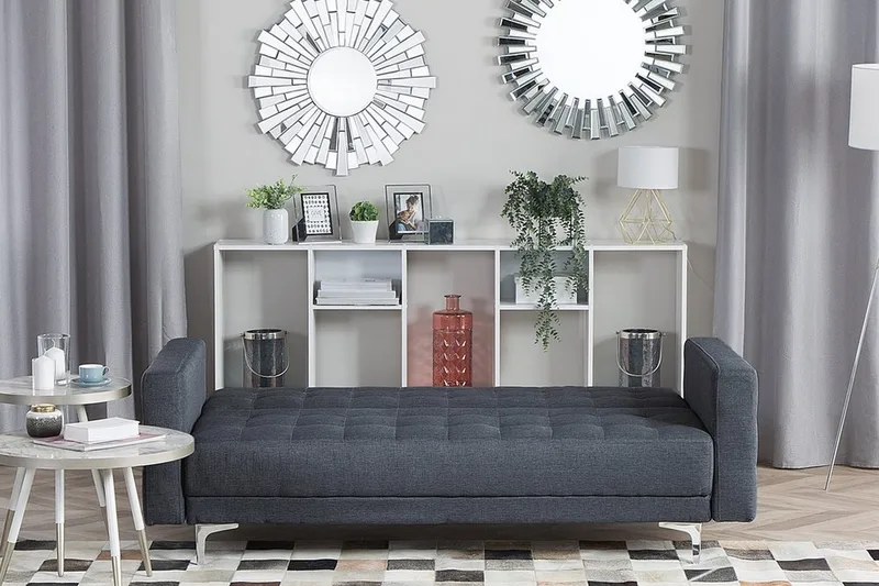 Toomey Soffa - Grå - Möbler - Vardagsrum - Bäddsoffor