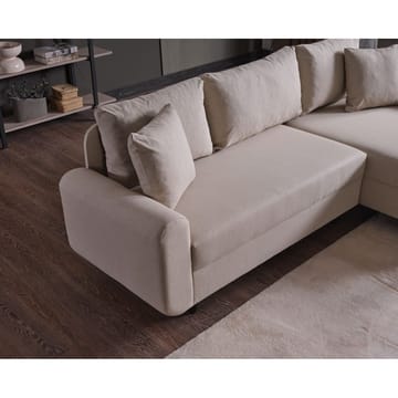 Torlan 3-sits Hörnbäddsoffa - Beige - Möbler - Vardagsrum - Bäddsoffor