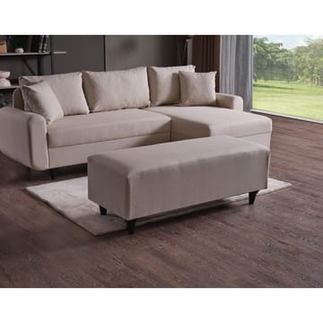 Torlan 3-sits Hörnbäddsoffa - Beige - Möbler - Vardagsrum - Bäddsoffor