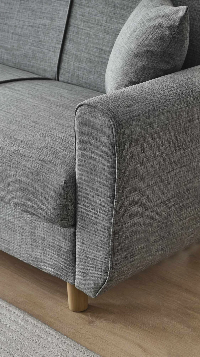Torlan 3-sits Soffa - Grå - Möbler - Vardagsrum - Bäddsoffor