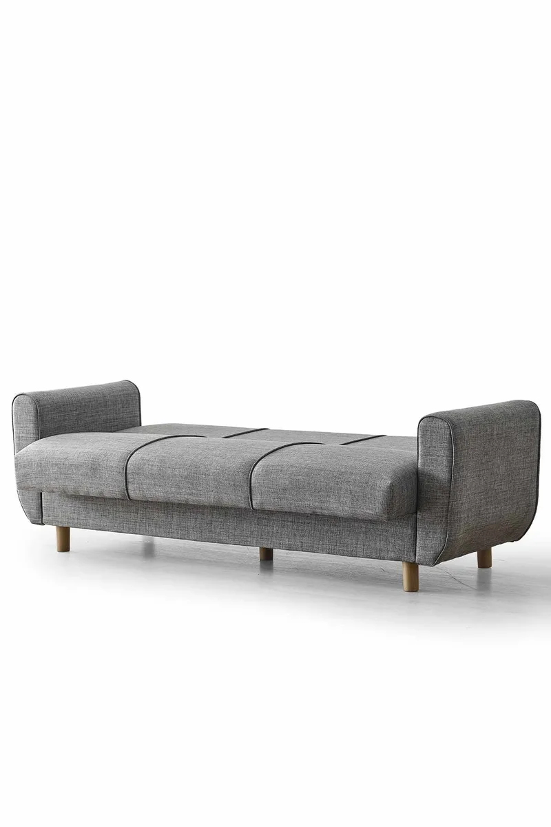 Torlan 3-sits Soffa - Grå - Möbler - Vardagsrum - Bäddsoffor