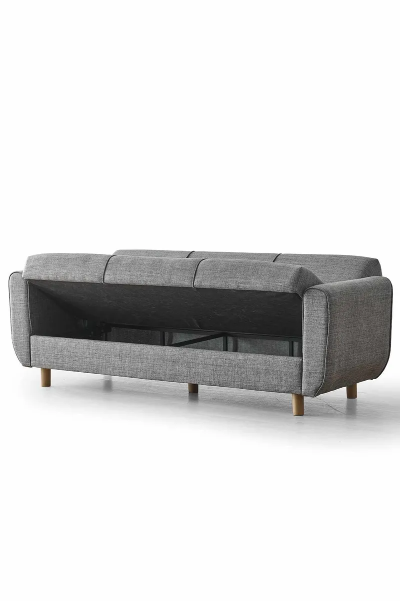 Torlan 3-sits Soffa - Grå - Möbler - Vardagsrum - Bäddsoffor