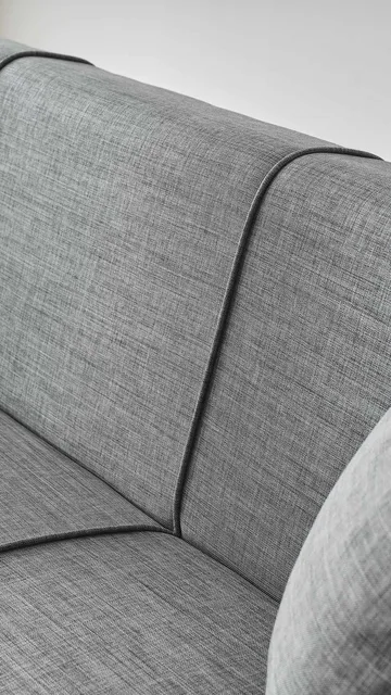 Torlan 3-sits Soffa - Grå - Möbler - Vardagsrum - Bäddsoffor