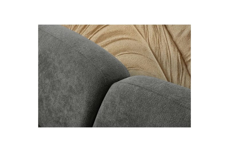 Torrelis Bäddsoffa 3-sits - Antracit - Möbler - Vardagsrum - Bäddsoffor