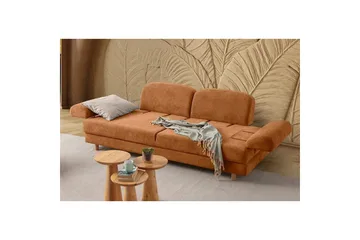 Torrelis Bäddsoffa 3-sits - Terrakotta - Möbler - Vardagsrum - Bäddsoffor