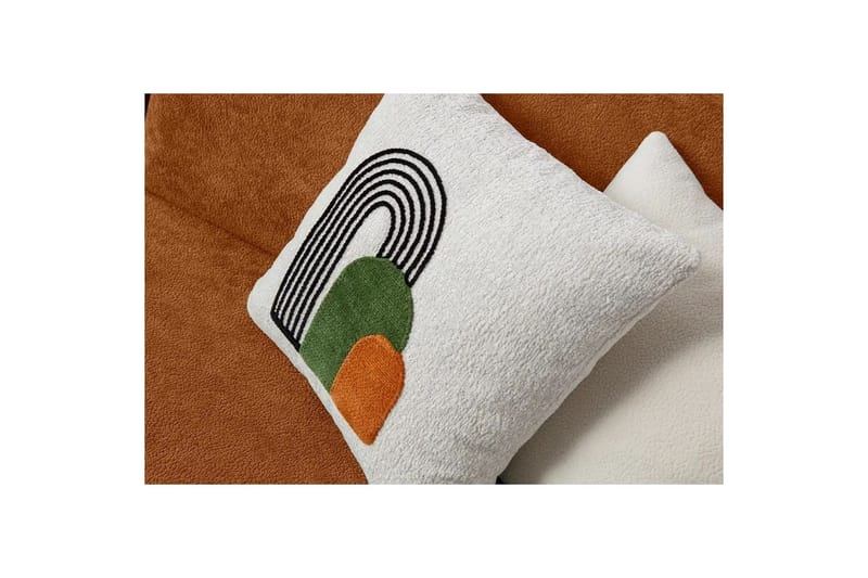 Torrelis Bäddsoffa 3-sits - Terrakotta - Möbler - Vardagsrum - Bäddsoffor