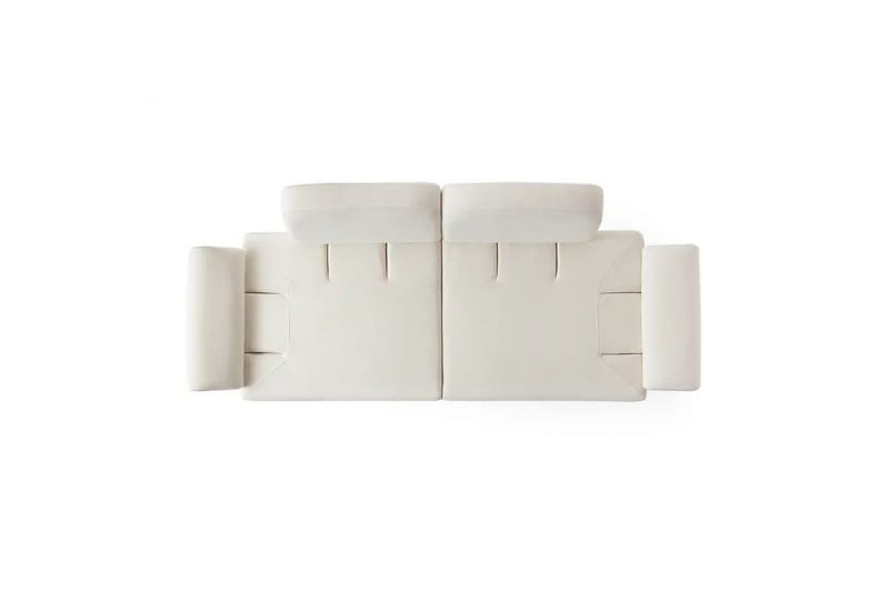 Torrelis Bäddsoffa 3-sits - Vit - Möbler - Vardagsrum - Bäddsoffor