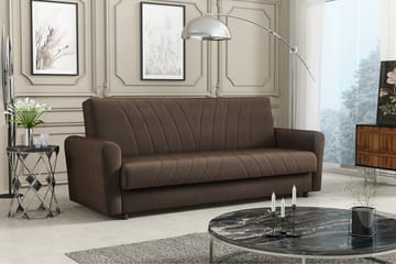 Torskudden Soffa - Brun - Möbler - Vardagsrum - Bäddsoffor - 4-sits bäddsoffa