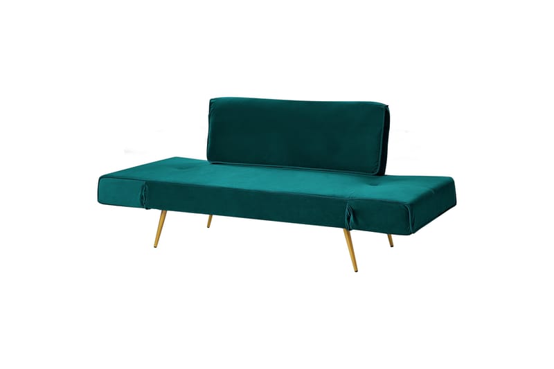 Touya Bäddsoffa 2-sits - Guld/Grön - Möbler - Vardagsrum - Bäddsoffor