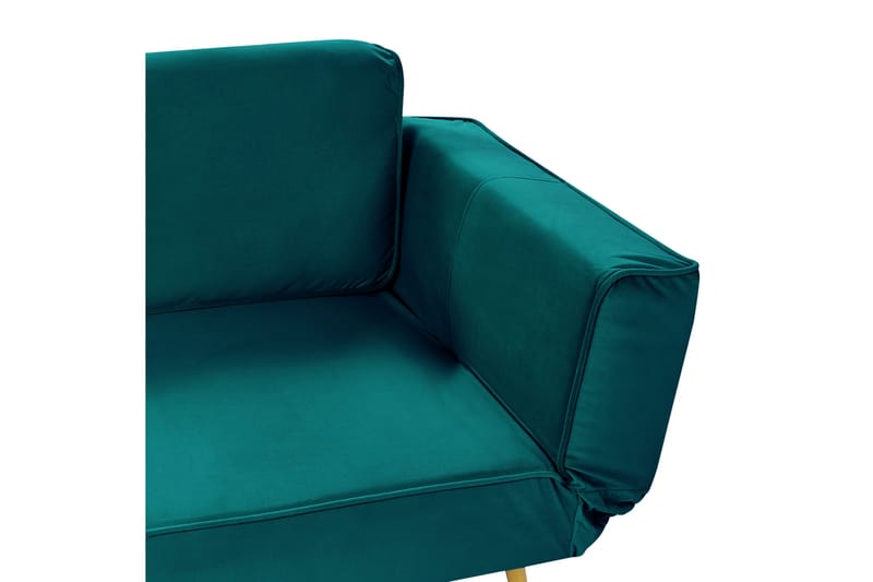 Touya Bäddsoffa 2-sits - Guld/Grön - Möbler - Vardagsrum - Bäddsoffor