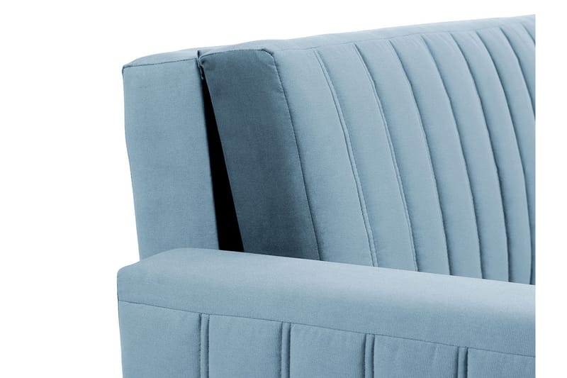 TOVHULT 3-sits Bäddsoffa Sammet/Svart - Möbler - Vardagsrum - Bäddsoffor