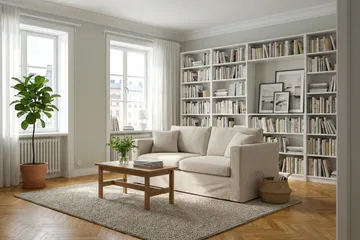 Travstad 3-sits Bäddsoffa i Chenille frammåtbäddad - Beige - Möbler - Vardagsrum - Bäddsoffor - 3-sits bäddsoffa