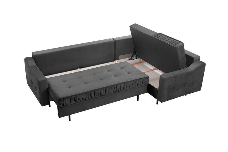 Tregaron 4-sits Hörnbäddsoffa Beige - Möbler - Vardagsrum - Bäddsoffor - Hörnbäddsoffa