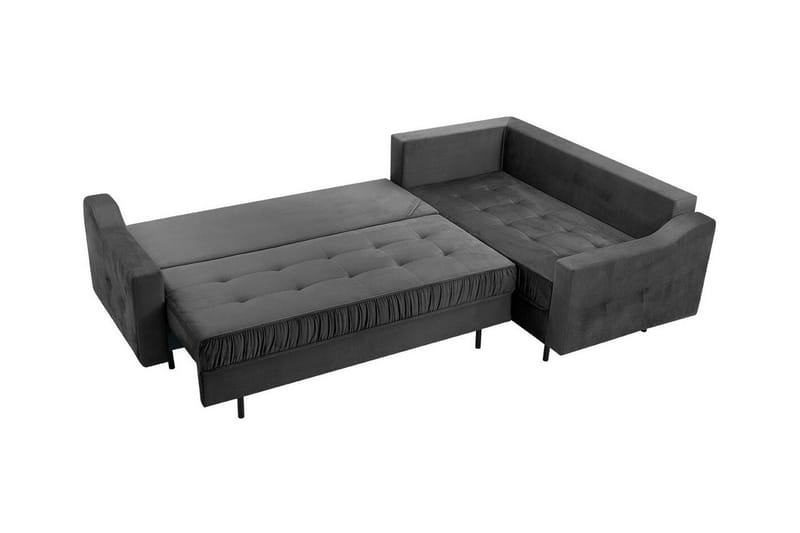 Tregaron 4-sits Hörnbäddsoffa Gul-Grön - Möbler - Vardagsrum - Bäddsoffor - Hörnbäddsoffa
