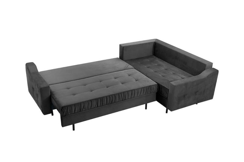 Tregaron 4-sits Hörnbäddsoffa Gul-Grön - Möbler - Vardagsrum - Bäddsoffor - Hörnbäddsoffa