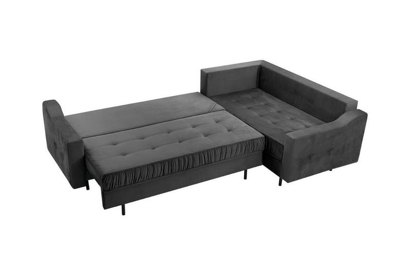 Tregaron 4-sits Hörnbäddsoffa Mörkgrön - Möbler - Vardagsrum - Bäddsoffor - Hörnbäddsoffa