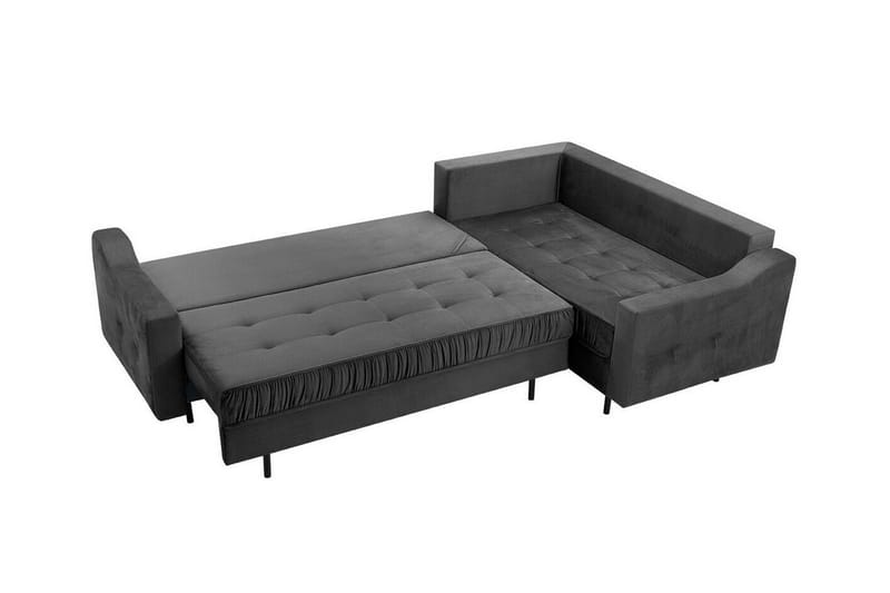 Tregaron 4-sits Hörnbäddsoffa Mörkröd - Möbler - Vardagsrum - Bäddsoffor - Hörnbäddsoffa