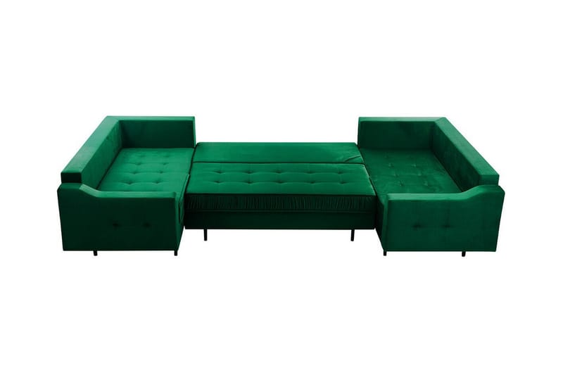 Tregaron 5-sits Hörnbäddsoffa Gul - Möbler - Vardagsrum - Bäddsoffor - Hörnbäddsoffa