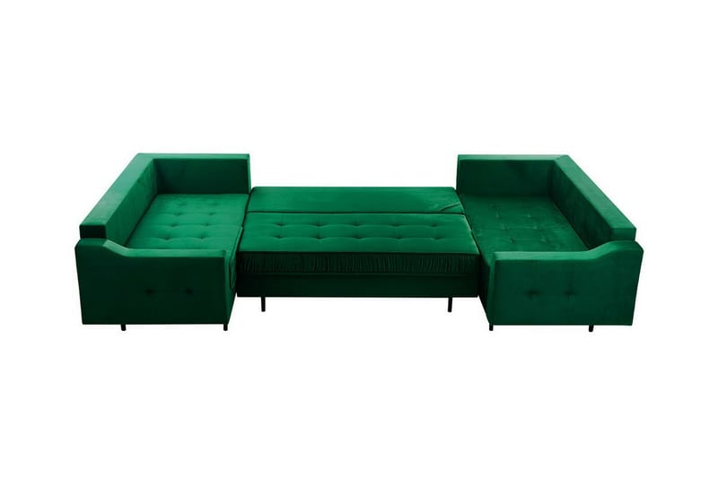 Tregaron 5-sits Hörnbäddsoffa Mörkblå - Möbler - Vardagsrum - Bäddsoffor - Hörnbäddsoffa