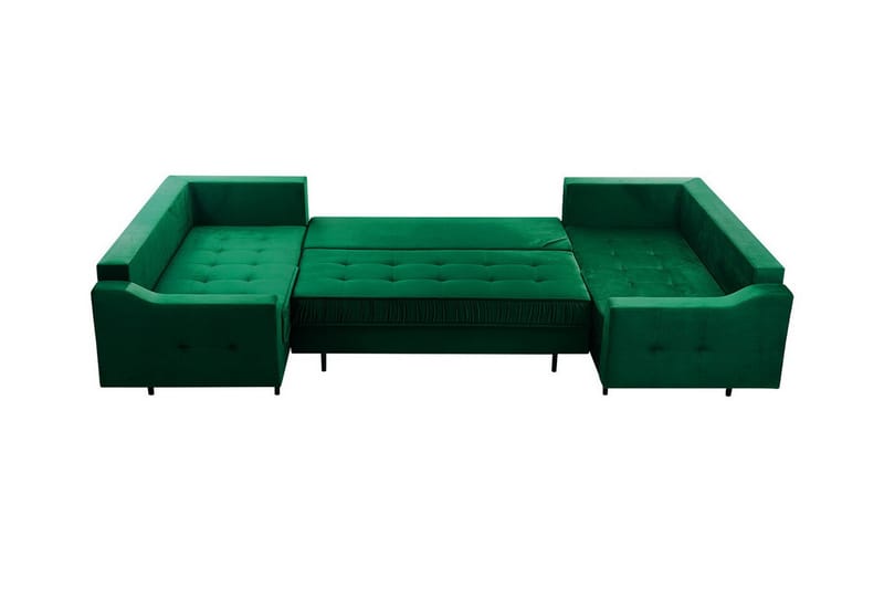 Tregaron 5-sits Hörnbäddsoffa Mörkgrå - Möbler - Vardagsrum - Bäddsoffor - Hörnbäddsoffa