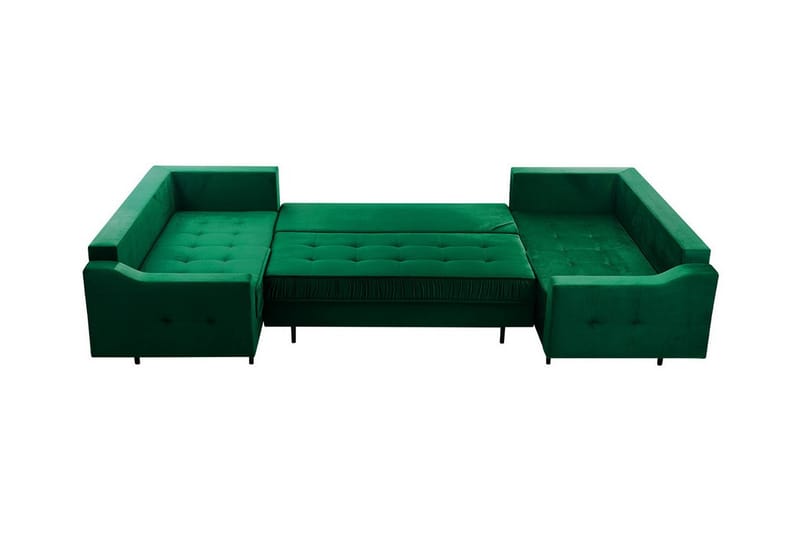 Tregaron 5-sits Hörnbäddsoffa Mörkröd - Möbler - Vardagsrum - Bäddsoffor - Hörnbäddsoffa