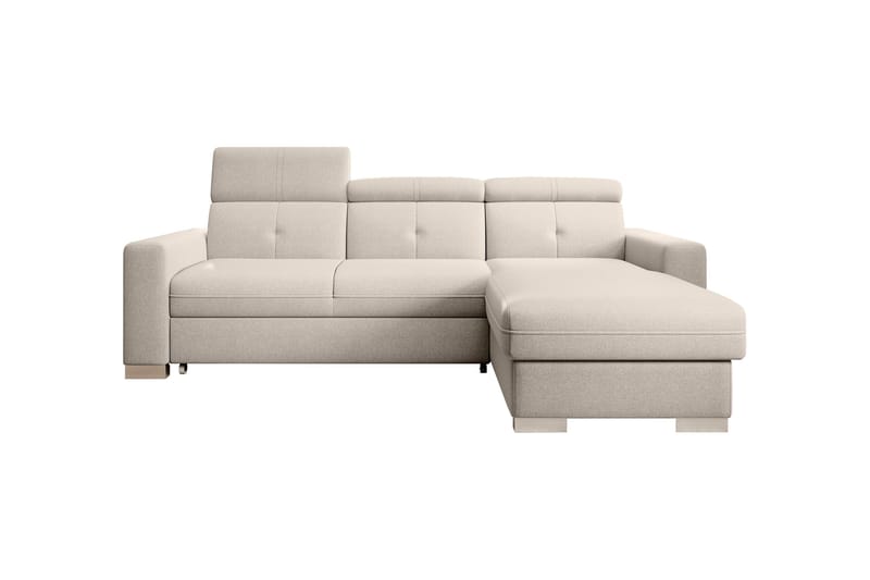 Trent Bäddsoffa m. Divan med Förvaring 3-sits - Beige - Möbler - Vardagsrum - Bäddsoffor