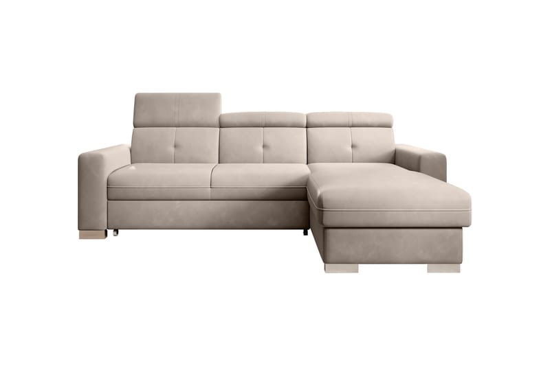 Trent Bäddsoffa m. Divan med Förvaring 3-sits - Beige - Möbler - Vardagsrum - Bäddsoffor