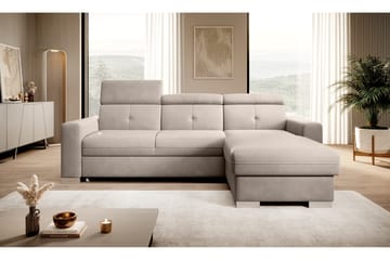 Trent Bäddsoffa m. Divan med Förvaring 3-sits - Beige - Möbler - Vardagsrum - Bäddsoffor