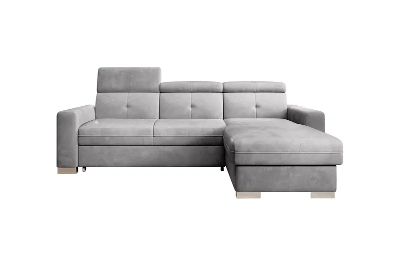 Trent Bäddsoffa m. Divan med Förvaring 3-sits - Grå - Möbler - Vardagsrum - Bäddsoffor