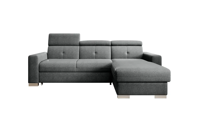 Trent Bäddsoffa m. Divan med Förvaring 3-sits - Grå - Möbler - Vardagsrum - Bäddsoffor