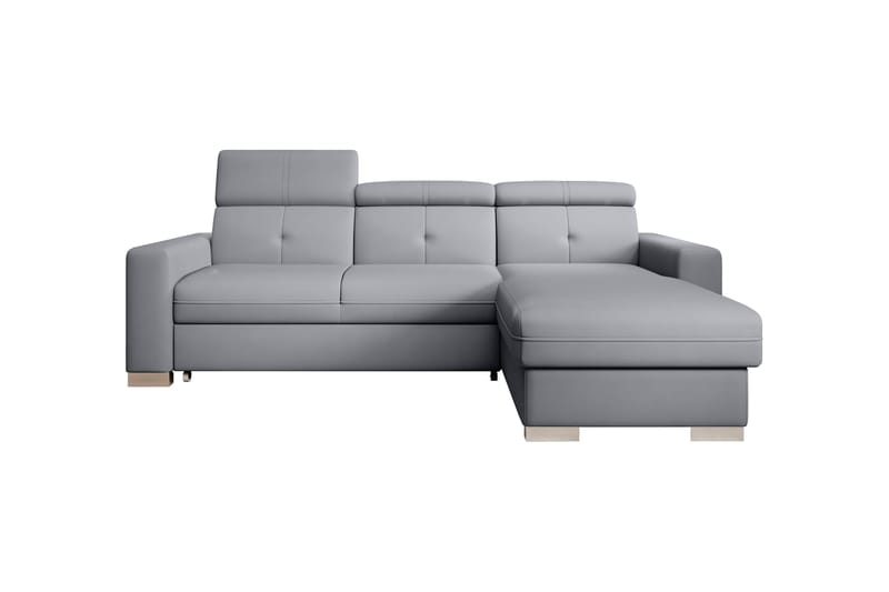 Trent Bäddsoffa m. Divan med Förvaring 3-sits - Grå - Möbler - Vardagsrum - Bäddsoffor