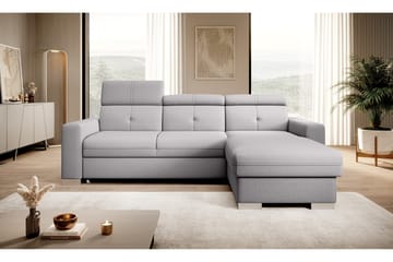 Trent Bäddsoffa m. Divan med Förvaring 3-sits - Grå - Möbler - Vardagsrum - Bäddsoffor