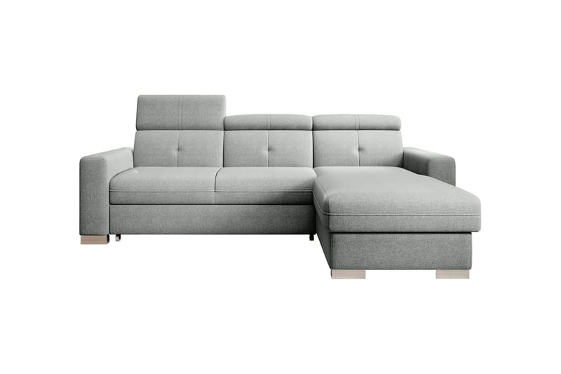 Trent Bäddsoffa m. Divan med Förvaring 3-sits - Grå - Möbler - Vardagsrum - Bäddsoffor