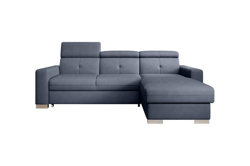 Trent Bäddsoffa m. Divan med Förvaring 3-sits - Mörkblå - Möbler - Vardagsrum - Bäddsoffor