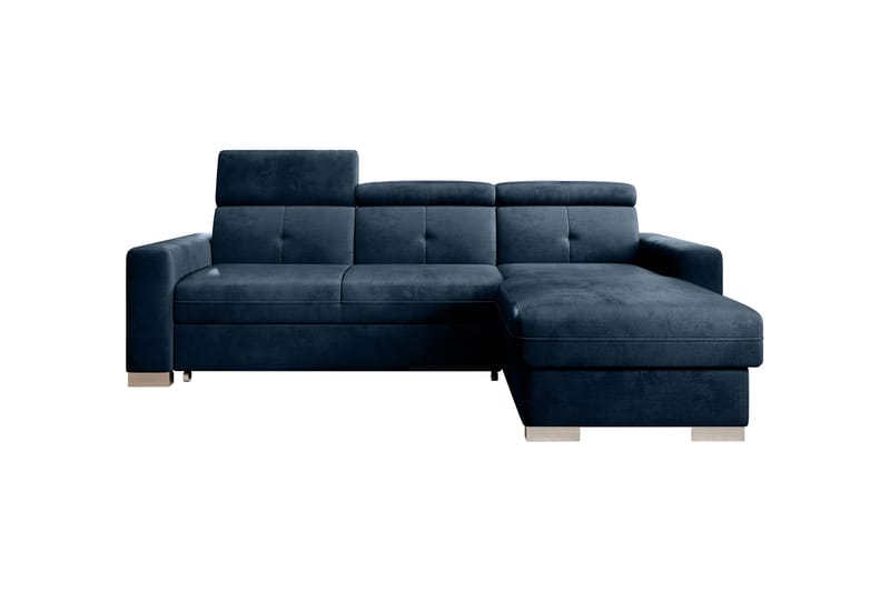 Trent Bäddsoffa m. Divan med Förvaring 3-sits - Mörkblå - Möbler - Vardagsrum - Bäddsoffor