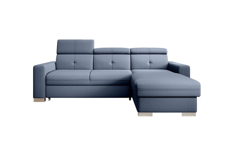 Trent Bäddsoffa m. Divan med Förvaring 3-sits - Mörkblå - Möbler - Vardagsrum - Bäddsoffor