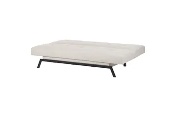 Tripta Bäddsoffa 3-sits - Svart/Vit - Möbler - Vardagsrum - Bäddsoffor