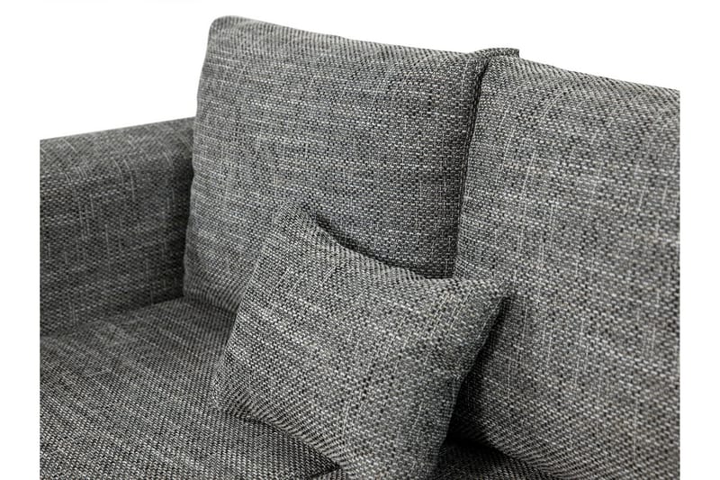TUCHER Bäddsoffa - Grå - Möbler - Vardagsrum - Bäddsoffor