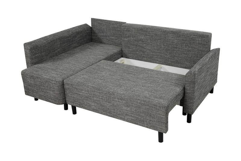 TUCHER Bäddsoffa - Grå - Möbler - Vardagsrum - Bäddsoffor