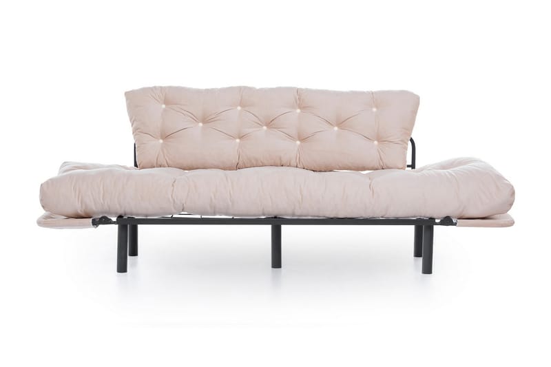 TURIELLOS 3-sits Bäddsoffa Beige - Möbler - Vardagsrum - Bäddsoffor
